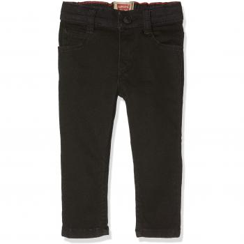 Levi's kids Trousers NM22034, Jeans para Bebés, Negro