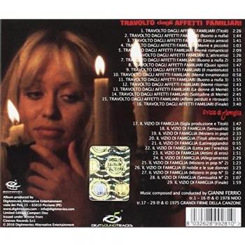 Family Affection Overwhelmed / The Family Vice (Original Motion Picture Soundtrack)