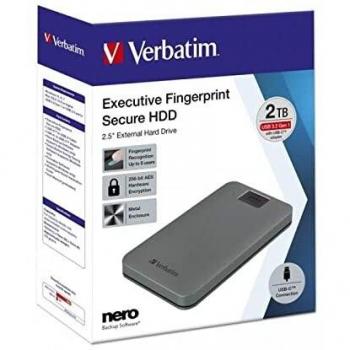 Verbatim 53653 Disco Duro Externo 2TB Gris