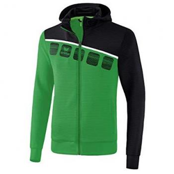 Erima Kids' Hooded Training Jacket