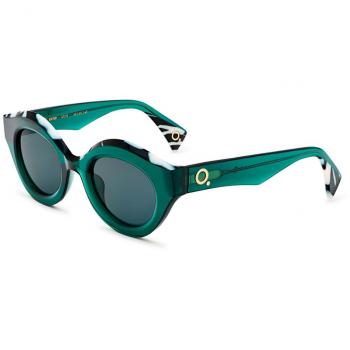 Etnia Barcelona Ester GRZE Anteojos de Sol para Mujer Verdes 48 Lentes