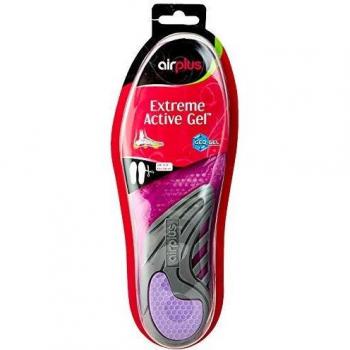 AirPlus Extreme Active Gel Insoles for Women - Superior Comfort and Shock Absorption