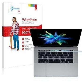 Vikuiti MySafeDisplay Protector de Pantalla DQCT130 de 3M para Apple Macbook Pro Touch Bar 15