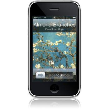 GelaSkins 3G Almond Branches - Protector de pantalla para iPhone 3 y 3 Speed
