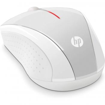 Ratón HP X3000 Inalámbrico Plateado con 1200 PPP, 3 Botones, Rueda de Desplazamiento y Nano Receptor USB - Funciona con 1*AA