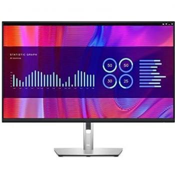 Dell P Series P3223DE 31.5 Quad HD (2560 x 1440) LED IPS LCD Monitor with USB-C - Black