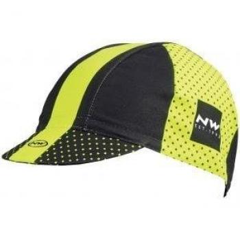Gorra Northwave Switch Negro-Amarillo Fluor