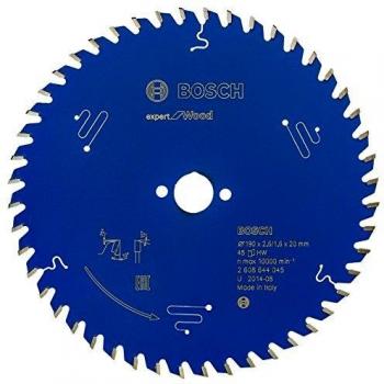 BOSCH 2608644045 - Disco de sierra circular CSB Expert madera: 190x20x48D