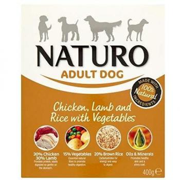 Naturo Adult Pollo Cordero Y Arroz 400 Gr 400 Gr