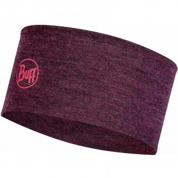 Buff Dahlia Melange Cinta De Pelo Lana Merino Midweight, Mujer, Pink, Talla única