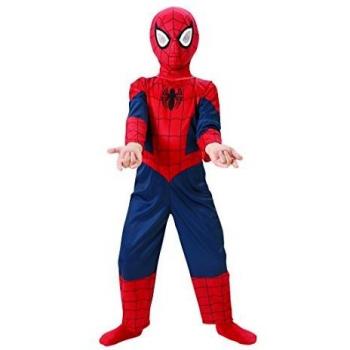 Rubie's I-886919 Disfraz Spiderman de niño a partir de 3 años L, Azul/ Rojo