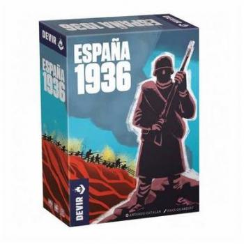JUEGO DE MESA ESPAÑA 1936