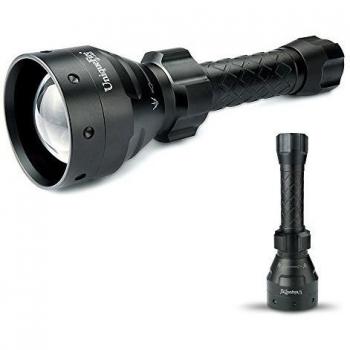 Uniquefire UF-1405 850 nm LED linterna 3 modo visión nocturna luz 67 mm lente convexa antorcha infrarroja