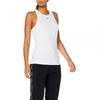 NIKE Shirt Camiseta, Mujer, Blanco