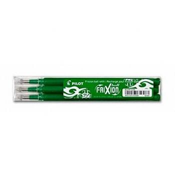 Pilot Frixion Punta Redonda 0.7mm Recambio Verde