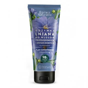 Acondicionador Natural de Linaza 200 ml - Barwa, Suavizante y Nutritivo en Tubo