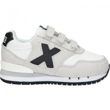 Zapatillas Deportivas de Niña y Niño MUNICH 1695105 DASH KID VCO BEIG Blancas, Beiges y Negras, Talla 27