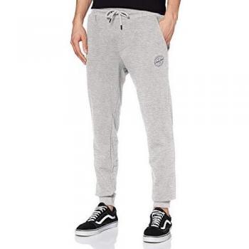Jack & Jones Gordon Shark Basic Jogging Pants - Light Grey - Men's XL