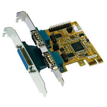 Controladora PCI Express Exsys EX-44140-2 con interfaz PC