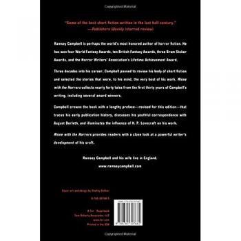 Ramsey Campbell's Collected Short Fiction: Alone with the Horrors (1961-1991)