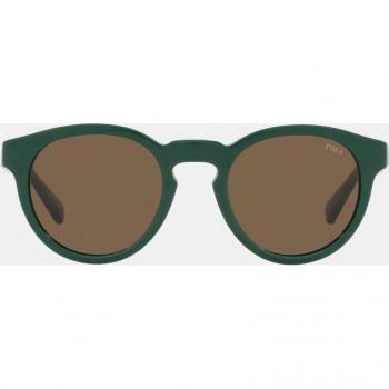 Polo Ralph Lauren PH4184 Sunglasses for Men, Color: 542173 (Green/Brown), Size: 49 MM