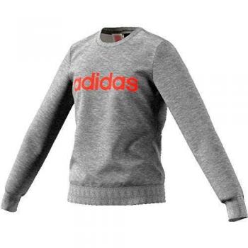 adidas Yg E Lin Sweat Sudadera, Niñas, brgrin, 128