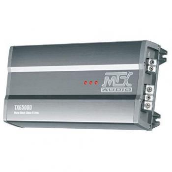 MTX TX6500D Amplificateur 12V Bloc Mono Classe-D 1x500W RMS en Aluminium