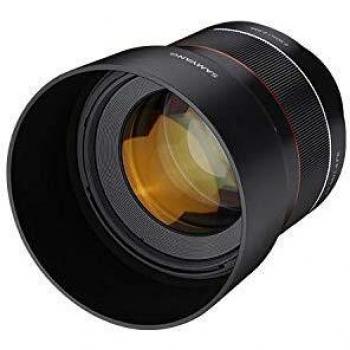 Samyang SA7072, Objetivo, Negro, 85 mm, F1.4 Fe E