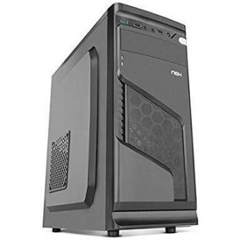 Nox Xtreme Products NXLITE020 - Caja de ordenador de sobremesa, color negro