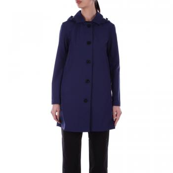 Suns Blue Female Jacket with Removable Hood, Size S