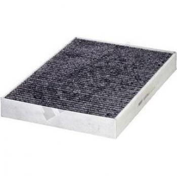 Filtro de habitáculo HENGST FILTER E4936LC, tipo: filtro de aire para el compartimento del pasajero, características: diseñado para eliminar contaminantes y partículas del aire interior del vehículo, compatible con múltiples modelos de automóviles,