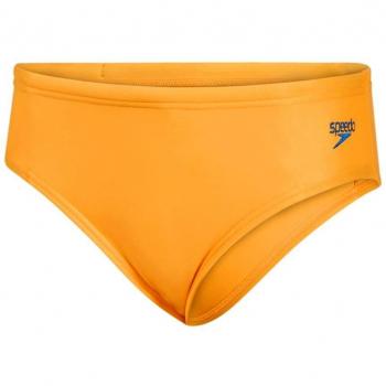 Speedo Ess Logo BRF JM Bañador de baño, mango/Danube, 30