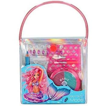 Depesche- Set de Maquillaje Fantasy Model Mermaid, Aprox. 17,5 x 12 x 2 cm