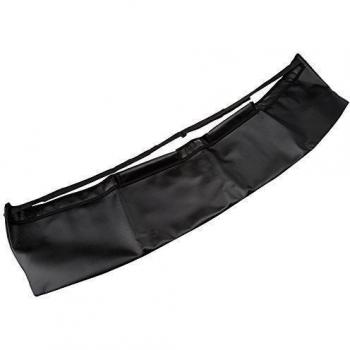 AUTOSTYLE 0204 Carbono Bonnet Piedra Guard Cover, Carbono