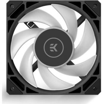 EKWB EK-Loop Fan FPT 120 D-RGB Negro 120mm Ventilador de Caja