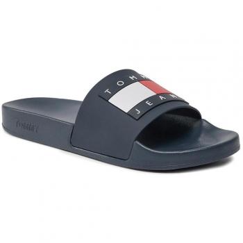 Chanclas Tommy Jeans Pool ESS Hombre Azul