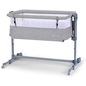 kk Kinderkraft Cuna Colecho 2 en 1 NESTE AIR, Ajustable, Adecuada Ventilación, Accesorios, Gris