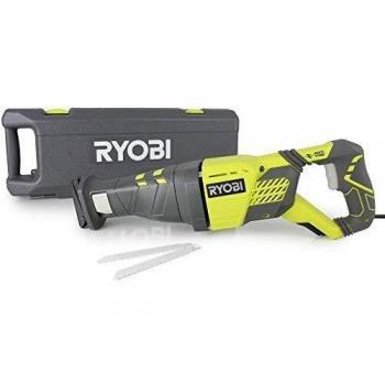 Ryobi Sierra sable rrs1200 de K con maletín de transporte 1200 W 1 pieza NegroVerde 5133002472