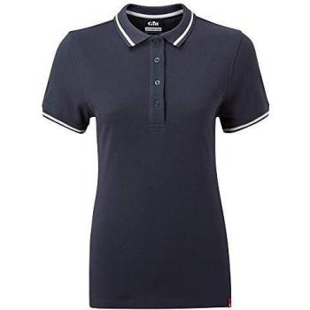 Polo de Manga Corta Crew Navy 34 para Mujer Gill