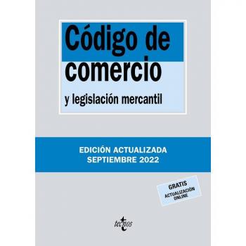 Código de Comercio: y legislación mercantil (Derecho - Biblioteca de Textos Legales