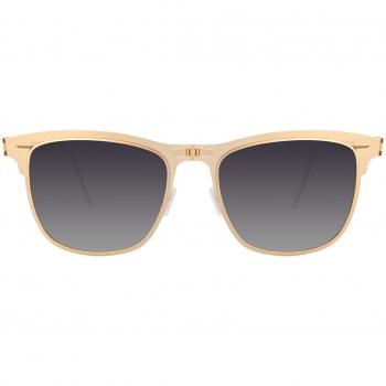 ROAV Galaxy 8202 Jett Folding Gold Polarized Men's Sunglasses 53mm