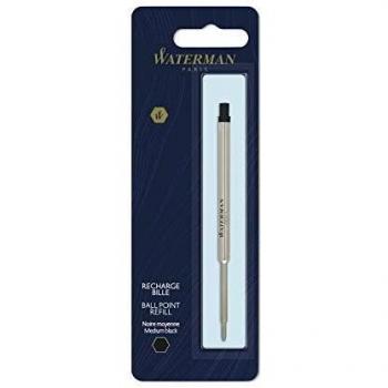 Waterman S0553640 - Recambio para bolígrafo de bola, color negro