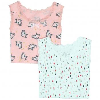 boboli Pack 2 Camisetas de niña - Talla - 2