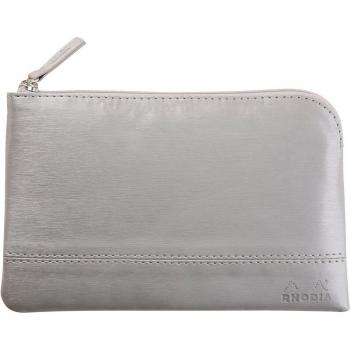 Rhodia 116521C - Bolsa con cremallera - Pequeña (S)