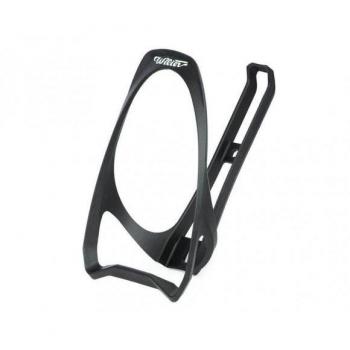 Portabidón Wilier Nylon-Carbon Negro