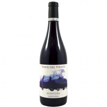 Vino Tinto Vinos del Viento Aventura 2022 - Caja de 6 unidades, 75 cl cada botella