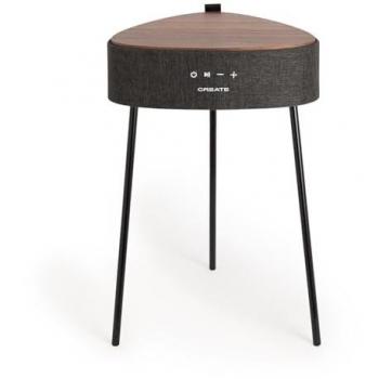 Mesa Altavoz Bluetooth 180º con Carga Inalámbrica y Sonido Unidireccional - Create Speaker Table 180