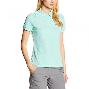 Odlo - Polo de manga corta para mujer Element, cockatoo Melange, XXL, 222171