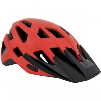 Casco de ciclismo Spiuk Grizzly rojo S-M
