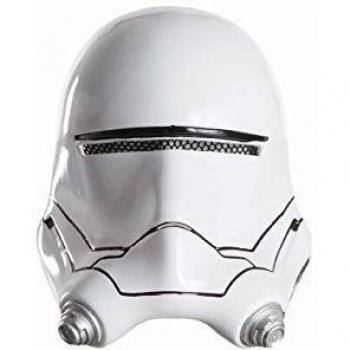 Rubies Star Wars Adulto Llama Soldado Front Media Máscara Casco Accesorio De Disfraz